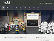 Tablet Screenshot of mobicorp.com